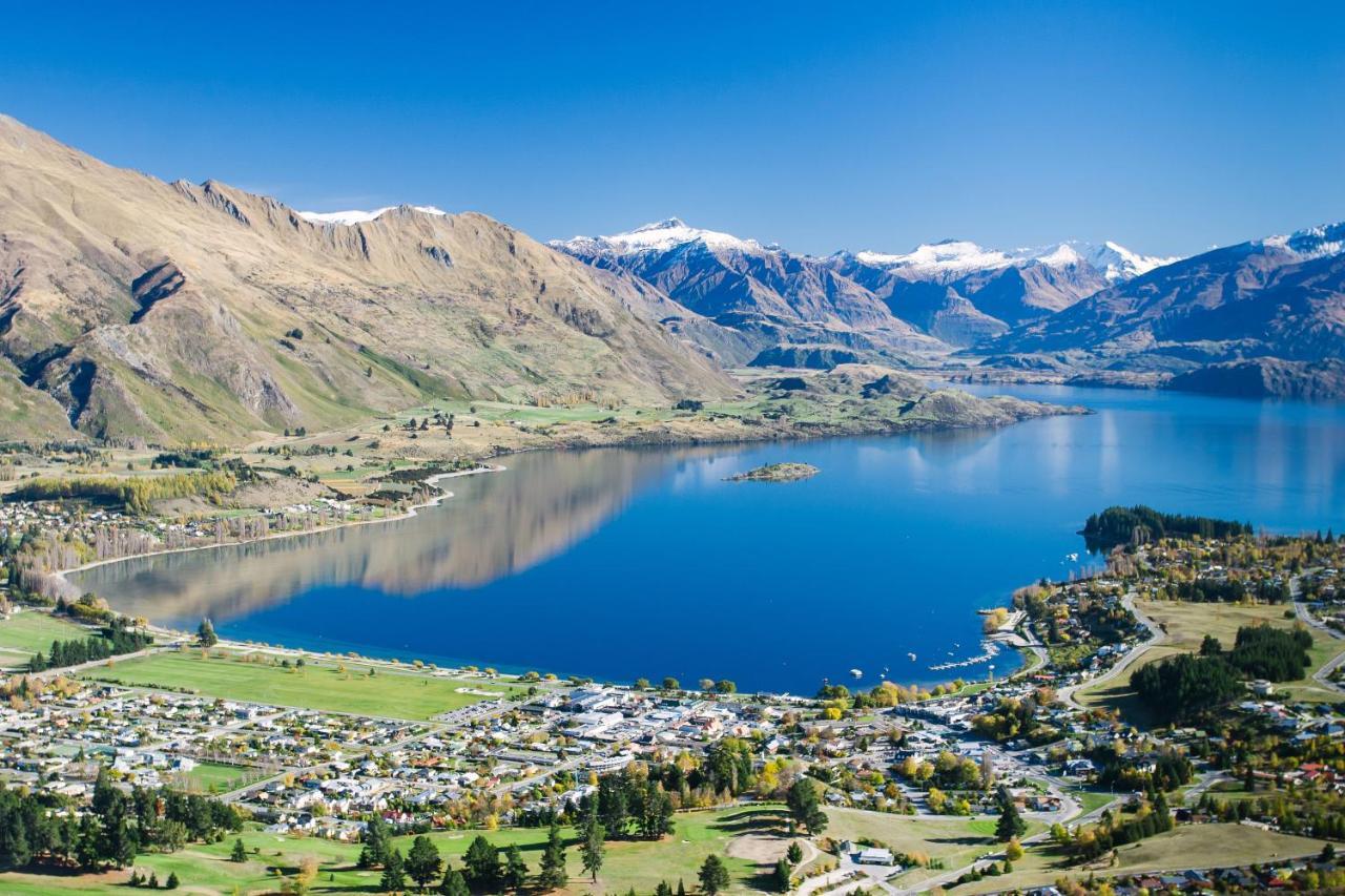Wanaka Backpackers Bothy Albergue Exterior foto