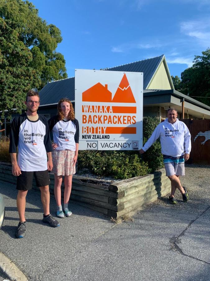 Wanaka Backpackers Bothy Albergue Exterior foto